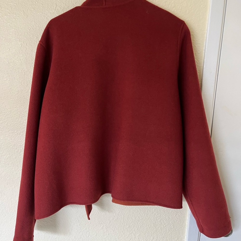 PENDLETON WOMEN'S DOUBLE FACE SHORT JACKET XL - Picture 7 of 7